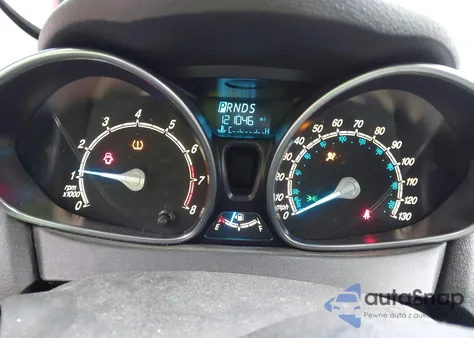 2014 Ford Fiesta Se from USA, damaged, VIN 3FADP4EJ3EM122741